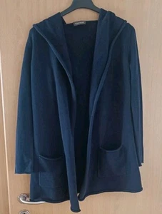 Repeat Strickjacke dunkelblau Gr. 36 Baumwollmischung - Bild 1 von 4
