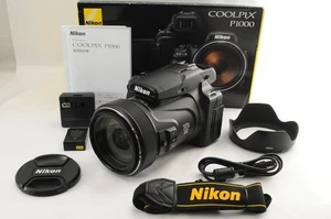 [Excelente como nueva en caja] Cámara digital Nikon Coolpix P1000 16 MP 4K de Japón #1973 - Imagen 1 de 18