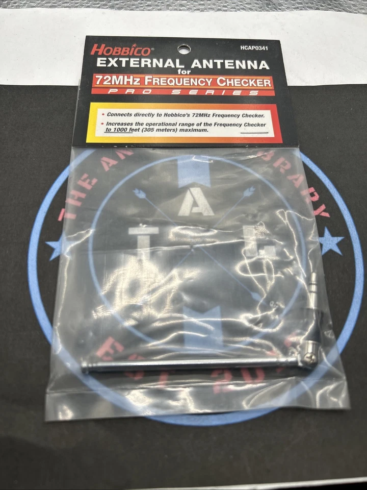 Hobbico. Antena externa HCAP0341 para comprobador de frecuencia de 72 MHz Foto 1 de 1