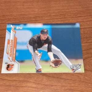 Tarjeta de radiocontrol de novato Gunnar Henderson 2020 debut Topps Pro #PD-171 - Imagen 1 de 3