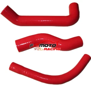 Rot Silicone Radiator Hose for AutoBianchi A112 3/4/5/6/7 Series LANCIA A112 - Bild 1 von 4
