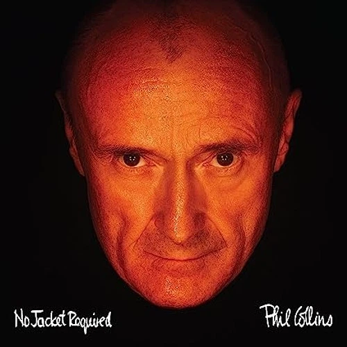 Phil Collins No Jacket Required (Crystal Clear Vinyl, Brick & Mortar Exclusive) - Image 1 of 1