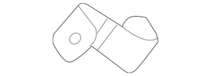 Genuine GM Catalytic Converter Brace 12653070 - Picture 1 of 2