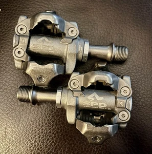 Shimano XTR PD-M959 SPD Clipless Mountain Bike Pedals  - Picture 1 of 5