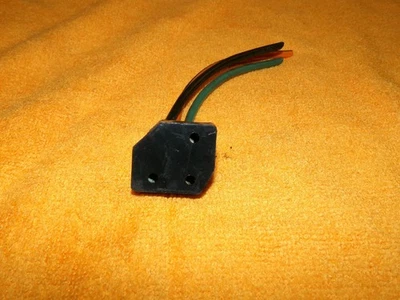 1962 1976 Cadillac Buick  Power Window Switch Wire Connector Plug Pigtail .. - Image 1 of 3