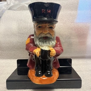 Staffordshire Shorter & Son “Chelsea Pensioner “ Toby Pitcher 9” Tall. - Picture 1 of 12