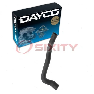 Dayco Lower Radiator Coolant Hose for 1986 Pontiac Bonneville 4.3L V6 Belts td - Image 1 of 4