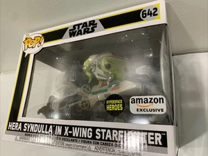 Funko Pop! Hera Syndulla # Amazon Exclusive – Star Wars Hyperspace Heroes – NEW - Bild 1 von 6