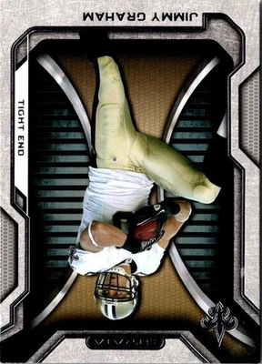 2012 Topps Strata Jimmy Graham #88 New Orleans Saints Football Card - Image 1 of 2