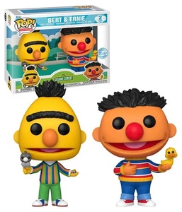 Funko POP! Television Sesame Street #82870 Bert & Ernie paquete de 2 - nuevo, como nuevo - Imagen 1 de 3