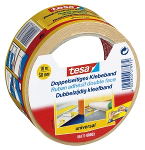 Tesa Doppelseitiges Klebeband Universal - Vielseitiges Klebeband Für Verpackunge - Bild 1 von 12