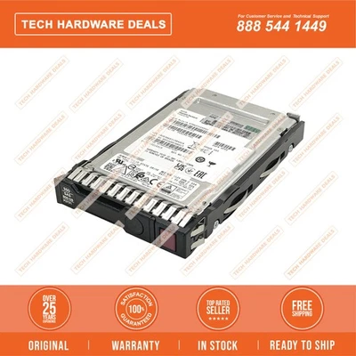 P26290-B21    HPE 800GB SAS 24G MU SFF SC PM6 SSD - Image 1 of 3