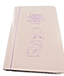 Precious Moments Bible for Catholics White - Bild 1 von 7