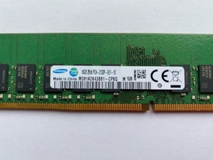 16GB DDR4  PC4-17000 2133mhz ECC Unbuffered UDIMM Workstation Micro Server - Picture 1 of 3