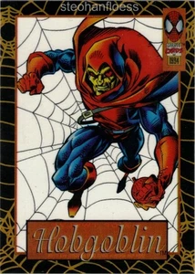 Fleer The Amazing Spider-Man 1994 primera edición animación suspendida #6 Hobgoblin - Imagen 1 de 1
