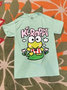 2023 Keroppi by Sanrio Hybrid Apparel Unisex/Men's Size Small Graphic T-shirt - Picture 1 of 8