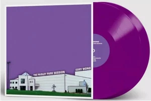 Cory Wong~ The Paisley Park Session Purple Vinyl, 2xLP (NM/VG+) NEW & SEALED - Picture 1 of 5
