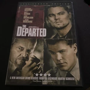 the Departed DVD widescreen Pre Owned Free Shipping - Picture 1 of 1