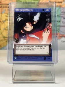 Versand am selben Tag Kikyo's Embrace #105 InuYasha TCG Trading Card Game - Bild 1 von 2