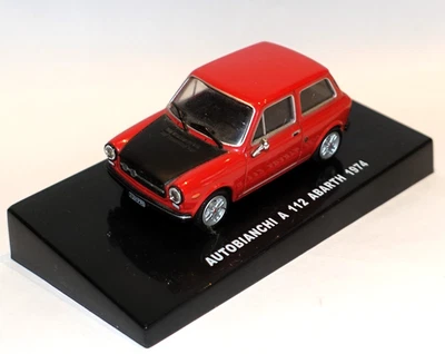 AUTOBIANCHI A 112 ABARTH 1974 - DE AGOSTINI - 1:43 - Immagine 1 di 2