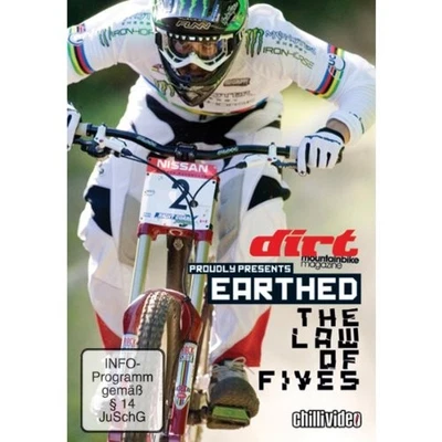 Earthed - The Law Of Fives [DVD] - DVD  DWVG The Cheap Fast Free Post - Image 1 of 2