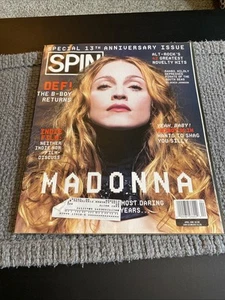 Spin Magazin - April 1998 - Madonna Cover - 13th Anniversary Issue - Bild 1 von 5