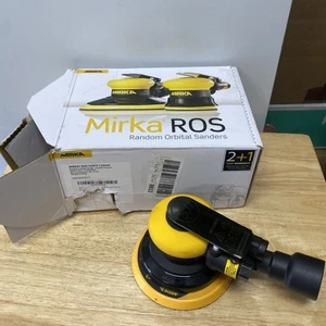 MIRKA Druckluft Exzenterschleifer ROS 550CV 125mm 5mm Hub 8992700111 - Picture 1 of 8