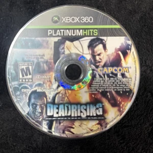 Dead Rising (Microsoft Xbox 360, 2006) Disc Platinum Hits - Picture 1 of 2