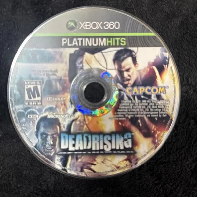 Dead Rising (Microsoft Xbox 360, 2006) Disc Platinum Hits - Image 1 of 2