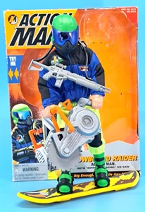 Action Man Hasbro 1990's - Snowboard Raider - Picture 1 of 13