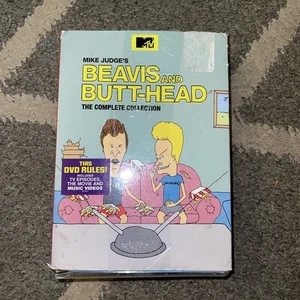 Beavis and Butt-Head: DVD Not Complete - Picture 1 of 8