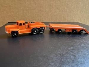 Matchbox Lesney Rotinoff Super Atlantic Tractor #15 And Trailer #16 Exc Cond - Picture 1 of 24