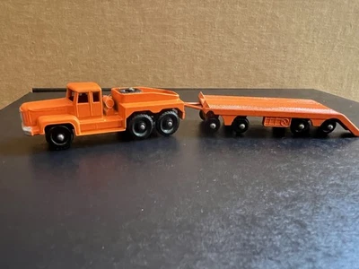 Matchbox Lesney Rotinoff Super Atlantic Tractor #15 And Trailer #16 Exc Cond - Image 1 of 4