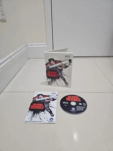 [VGC] No More Heroes ( Nintendo Wii,  2008) Complete CIB - Picture 1 of 5