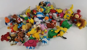 Vintage Job Lot 40+ McDonald’s Happy Meal Plush Toys Disney Digimon Smurfs 1990s - Picture 1 of 14