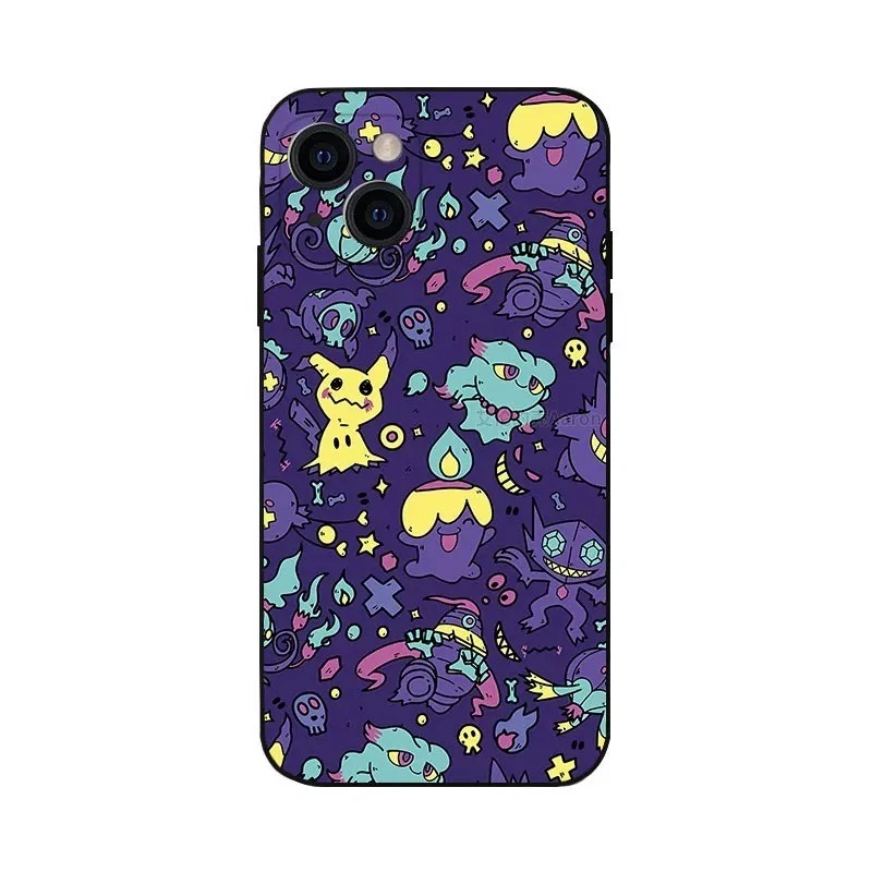 MimikyuV Case For iPhone 17 16e 16 15 14 13 12 11 Pro Max Air Plus XR SE -al57 - Image 1 of 1