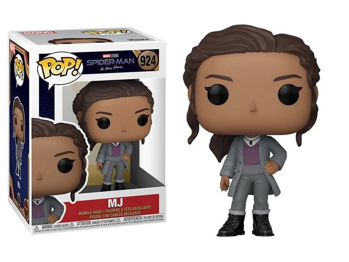 Funko Pop Marvel Spider-Man No Way Home MJ #924 Vinyl Figure - Image 1 of 1
