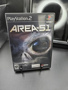 Área 51/PlayStation 2 PS2/CIB W Tarjeta Reg/Limpio/Probado/Leer  - Imagen 1 de 5