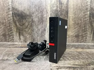 Lenovo ThinkCentre M720q Tiny 8GB RAM 256GB SSD i5-8500T Windows 11 Pro - Picture 1 of 6