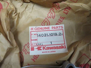 kawasaki ke125 generator cover nos 14031-1019-2 - Picture 1 of 2