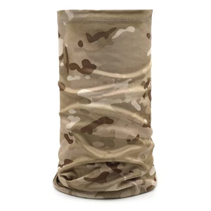 Mesh Tactical Snood Scarf Camo Quick Dry Face Neck Warmer Headover Military Army - Picture 1 of 20