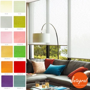 Persianas para Ventanas Filtro de Luz Rodillo Sombra Persianas Cortinas Anti UV Hecho a Medida - Imagen 1 de 12