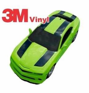 Racing Rally Stripe Fits 2009-2015 Camaro Bumble Bee Transformer Decals Graphic - Picture 1 of 5
