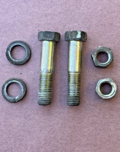 86 Mazda RX7 Front Lower Sway Bar Mounting Bolts for End Links Stabilizer 86-88 - Picture 1 of 2