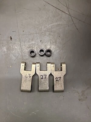 Brazos de embrague de aluminio Ski Doo Tra 64 gramos Mach Z 1000 Foto 1 de 4