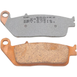 DP BRAKES DP118 STANDARD COMPOUND BRAKE PAD SET DP118 - Picture 1 of 1
