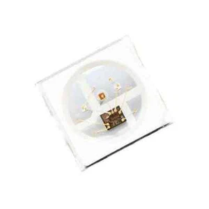 1 x ADDRESS LED DISC SERIAL RGB 1=10 - Picture 1 of 1