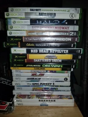 Game Cases Misc (Wii, Xbox, Xbox 360, Sega cd, etc) - Image 1 of 4