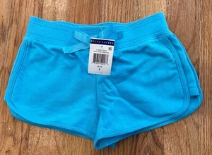  Polo Ralph Lauren Short Girls Turquoise,Size 5 NWT #81 - Picture 1 of 5