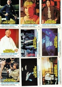 BATTLESTAR GALACTICA 1978 TOPPS SET OF 132 CARDS 